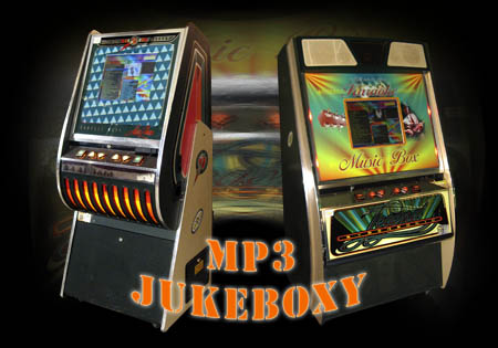 MP3 JUKEBOXY